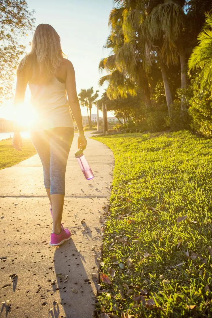 Scenic long-distance walking trail stretching toward the horizon